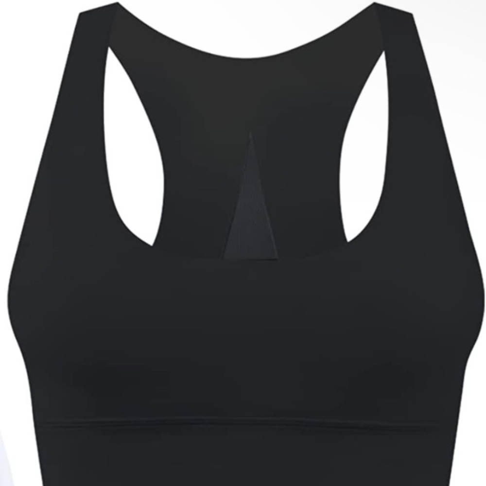 Workout Bra with Mesh Back for Women